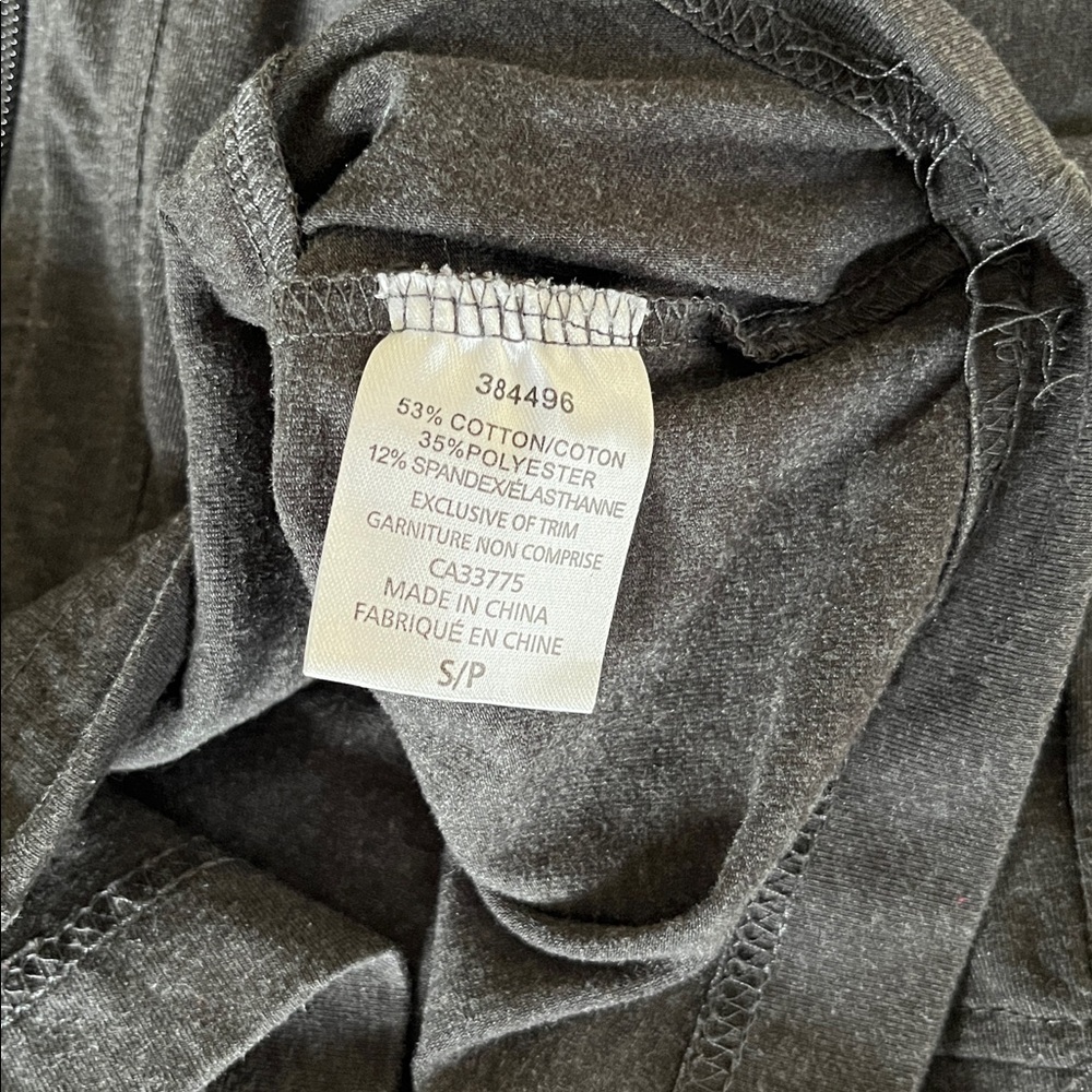 💗Roots Women's Charcoal Utility Jacket - Picture 10 of 10